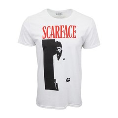 SCARFACE ICONIC T SHIRT OFFICIAL ITEM
