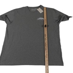 Grove XXIII Peter Millar Crown Pima Cotton Grey Crown T Shirt Men’s XL NWT