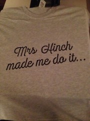 Mrs Hinch made me do it cleaning zolfora wax melt home Tshirt t shirt ladys gift