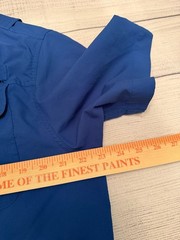 Guy Harvey Men’s Short-Sleeve Vented Moisture-Wicking Performance Fishing Shirt