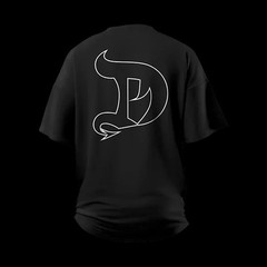 Men’s Sport Gym Workout Cotton T-Shirt Oversized Graphic Printed Streetwear Tee