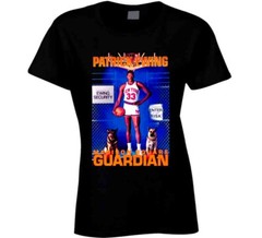 Retro 1980s Patrick Ewing Madison Square Guardian T Shirt