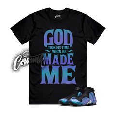Flightposite Dusty Cactus Persian Violet Metallic Silver T Shirt Match GTHT