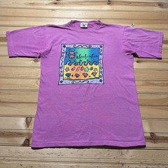 Vintage 90s C Shells Sea Sea Sea Beach Art Coastal Surf Graphic T-Shirt – Medium