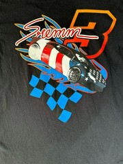 Rae Sremmurd SR3MM Racing Style Graphic T-Shirt, Black, Ripped, Small Hole, Med
