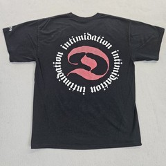 Deathwish Inc Metal Record Label Intimidation TShirt Black Size Large