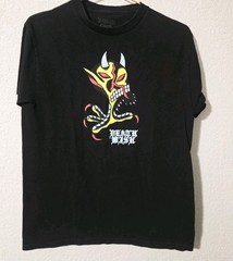 Deathwish “Seven Trumpets” T-Shirt Size M – Black Skater Tee