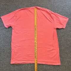 Comfort Colors 100% Cotton Garment-Dyed Heavyweight T-Shirt XL Blank Pink Unisex