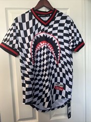 RARE Hudson Outerwear SHARK Jersey Classic 2017-2018 – NEW W/ TAGS – SMALL