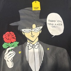China town market Size MEDIUM BNWT SAILOR MOON Tuxedo Mask