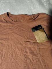 NWT Mens The North Face Rose Dawn Short Sleeve Solid Print Size Medium Shirt $30