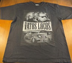 Vatos Locos Shaka Wear Super Max Heavy Mens 2XL T Shirt Streetwear Essential Vtg