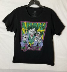 Vintage DC Comics Originals Graphic The Joker T-shirt Size L