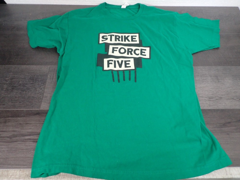 Strike Force Five T-Shirt XL Colbert, Fallon, Kimmel, Meyers, and Oliver
