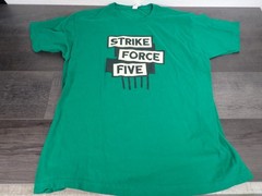 Strike Force Five T-Shirt XL Colbert, Fallon, Kimmel, Meyers, and Oliver