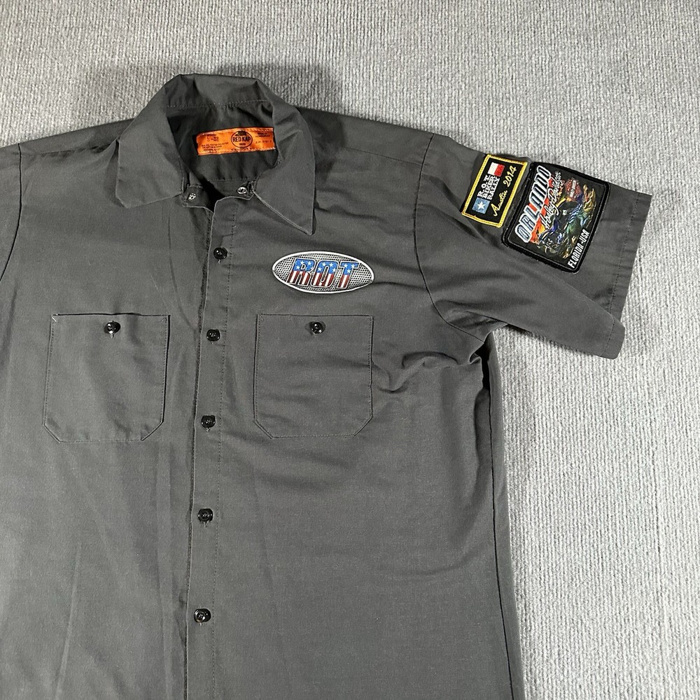 Republic of Texas ROT Harley Davidson Biker Bike Rally USA Austin Texas Large L