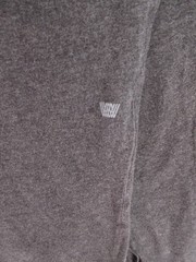 Mack Weldon Shirt Men XL Gray Henley Pullover Minimalist Casual Pima Cotton