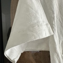 Vintage BVD Plain White T Shirt Men’s S Single Stitch Made In The USA