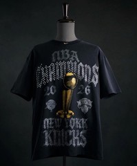 **AUTHENTIC WITH RECEIPT** New York Knicks WORN ON COURT Limited Edition T-Shirt