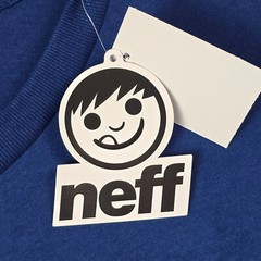 STAR WARS NEFF Mens Mandalorian Shirt Extra Large XL Blue Comic Long Sleeve NWT
