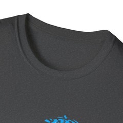 Martial Warrior Fantasy Anime Fictitious Symbol Street Unisex Softstyle T-Shirt