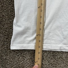 Vintage I’ve Used Up All My Sick Days T-Shirt Size L White Graphic Single Stitch