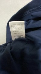 Chubbies Men’s Navy Blue Surf Riders Tee Size Medium Color Block Neon Boat