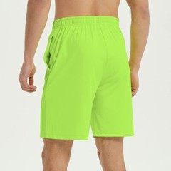 ZONBAILON Mens Athletic Shorts with Pockets, Workout X-Large, Green