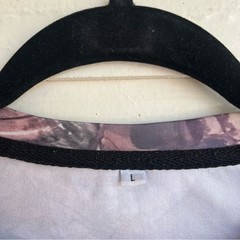 Camouflage Quick Drying Long-Sleve T-Shirt. Size: Large