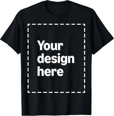 Custom Personalized T Shirt Print Your Logo Photo Text Custom Made Shirt Tee