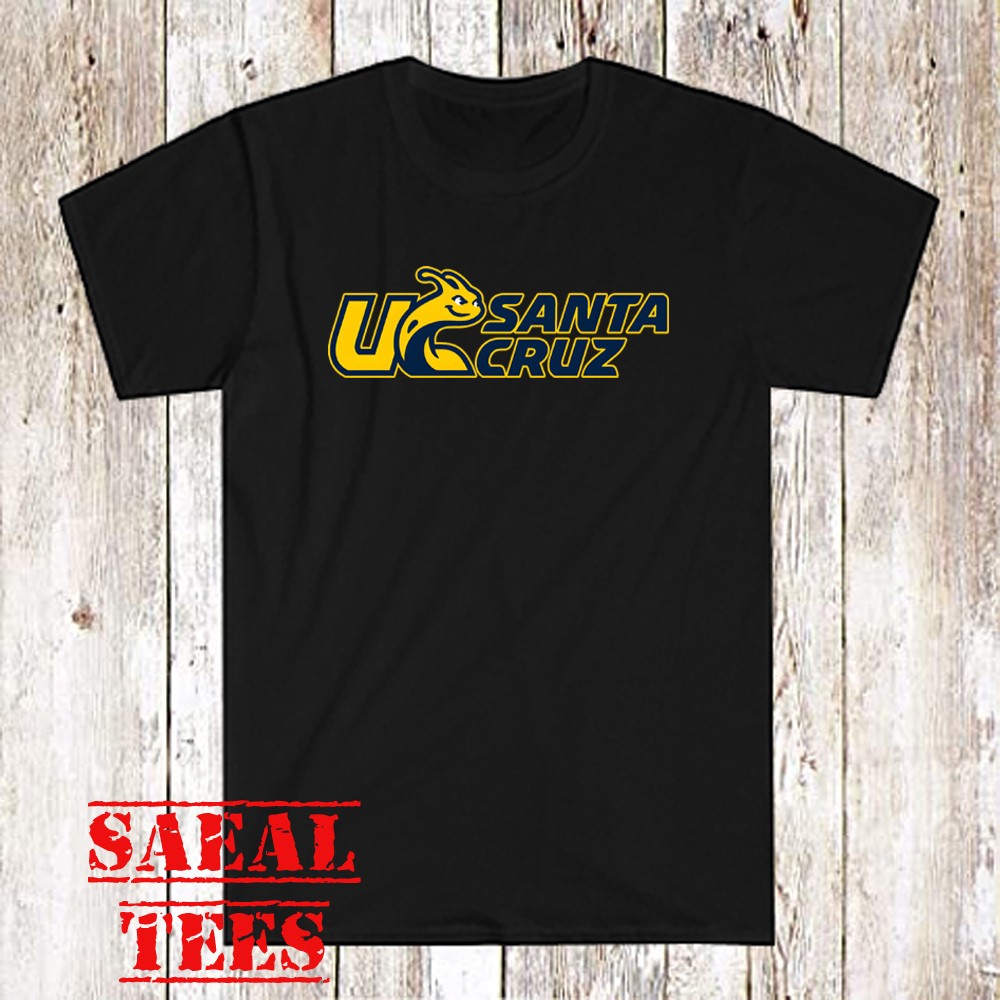 UC Santa Cruz Banana Slugs Icon Men’s Black Size S-5XL