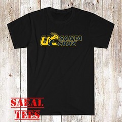 UC Santa Cruz Banana Slugs Icon Men’s Black Size S-5XL