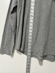 Oakley Henley Top Men Size XL Grey Long Sleeve Pull On