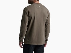 Kuhl Kommando Long Sleeve Organic Cotton Crew in Kanteen – New w/ Tags
