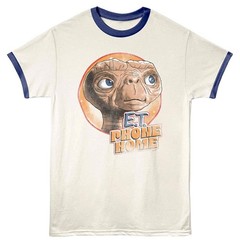 ET Phone Home Ringer T Shirt