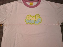 Golf Wang Pink Ringer T-Shirt with Contrasting Trim Size L