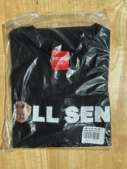 Full Send Hasbulla Collaboration Face Text Tee – Black – Medium