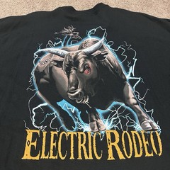 Vtg Brooks & Dunn Electric Rodeo Concert Tour Tee Shirt 1990’s Single Stitch XXL