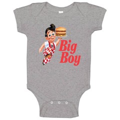 Big Boy Burgers Restaurant Chain Food T Shirt