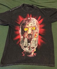 Rare Universal Studios Halloween Horror Nights 25 Freddy Vs. Jason Tee Sz-Med