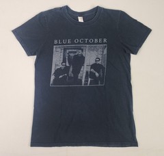 Vintage 2006 Blue October Foiled Shirt Men’s Size Small