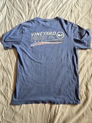 Vineyard Vines Mens SS Pocket Crew Neck Tee T-Shirt “AMERICAN SPORTFISHER”