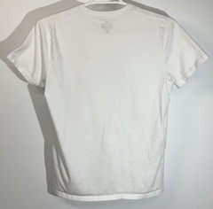 Hollister Short Sleeve T-Shirt Men’s Large White