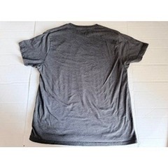 Holiday Time Mens XL Gray Naughty Nice I Tried Christmas Graphic T-Shirt Heather