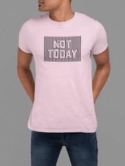 100% cotton Not Today T-shirt, choose your color and size FC022