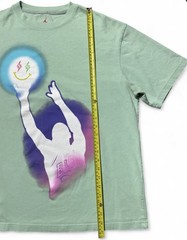 Nike Air Jordan x J. Balvin T-Shirt Green DR2962-308 Men’s Size Large
