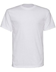 T-Shirt Plain Blank for Custom Transfer Application Embellishment Crafts S – 6XL