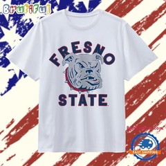 Fresno St NCAA Football Graphic Tee Vintage Sport Shirt