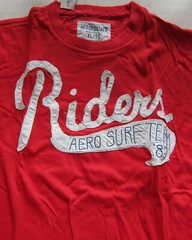 Aeropostale T-Shirt For Men Red/Orange Sz XL/2XL – NWT $24.50