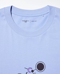 UNIQLO PEACE FOR ALL Graphic T-Shirt | Honjo Japan NEW